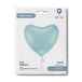Grabo 36 inch Pastel Blue Heart packaging