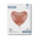Grabo 36 inch Rose Gold Heart packaging