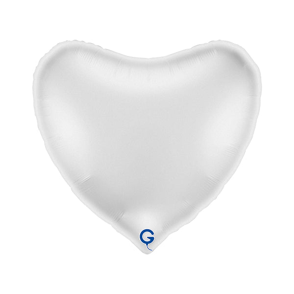 Grabo 36 inch Satin White Heart product