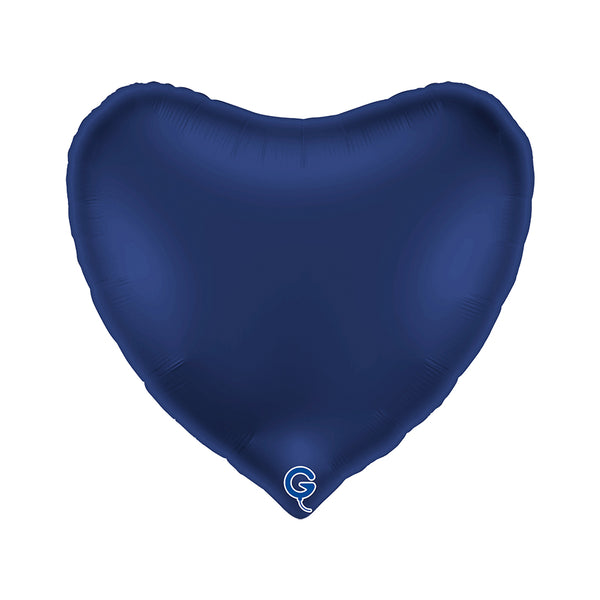 Grabo 36 inch Satin Navy Blue Heart product