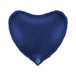 Grabo 36 inch Satin Navy Blue Heart product
