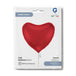 Grabo 36 inch Satin Rubin Red Heart packaging