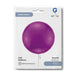 Grabo 36 inch Purple Round packaging