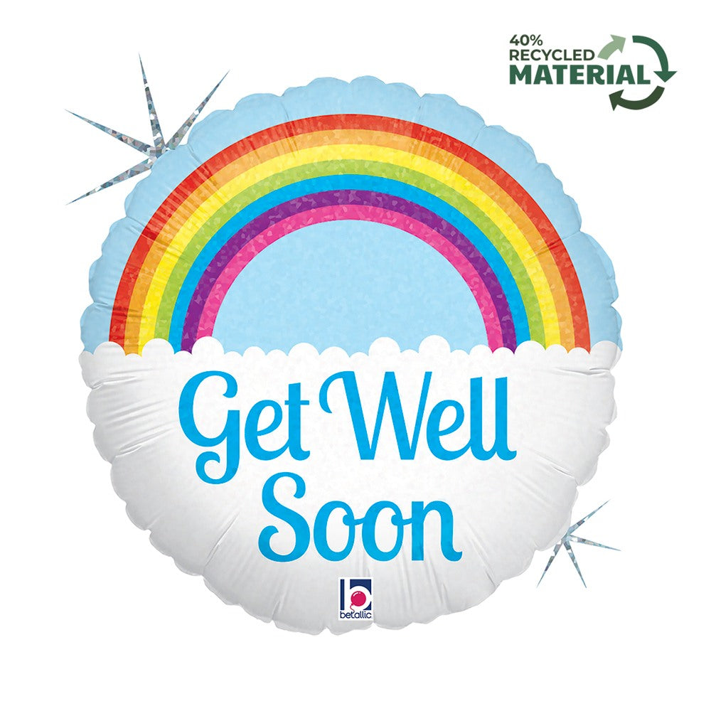 Grabo 18" Get Well Soon Rainbow product