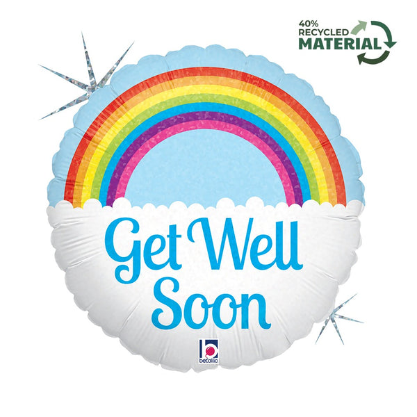 Grabo 18" Get Well Soon Rainbow product