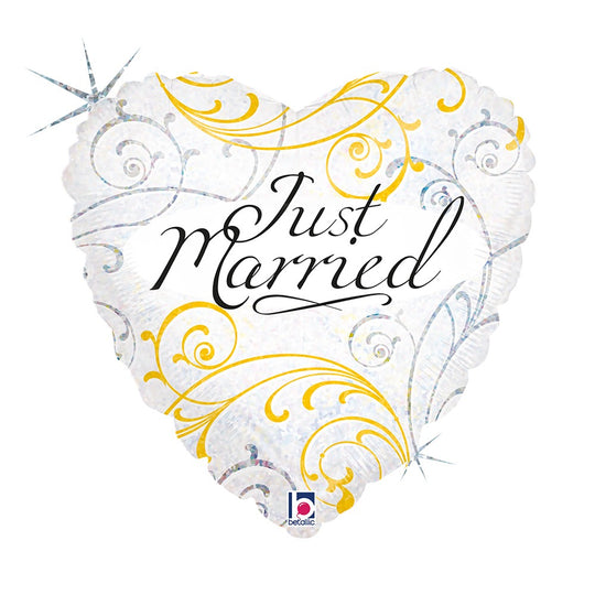 Grabo 18" Just Married Filigree product