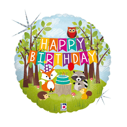 Grabo 18" Woodland Birthday product