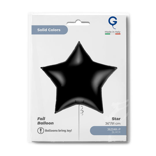 Grabo 36" Black Star packaging