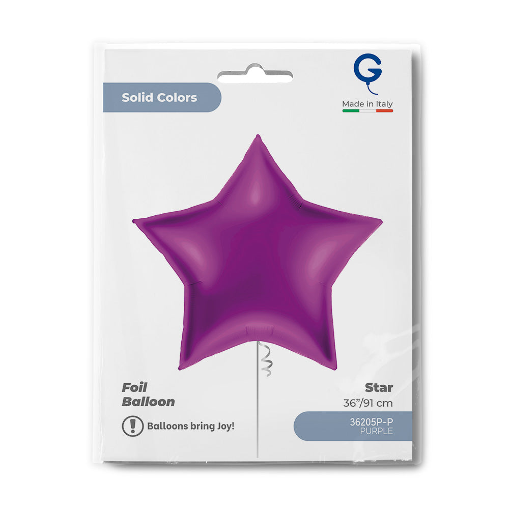 Grabo 36 inch Purple Star packaging