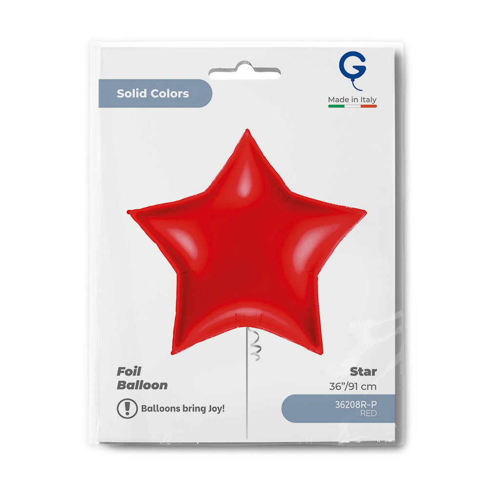 Grabo 36 inch Red Star packaging