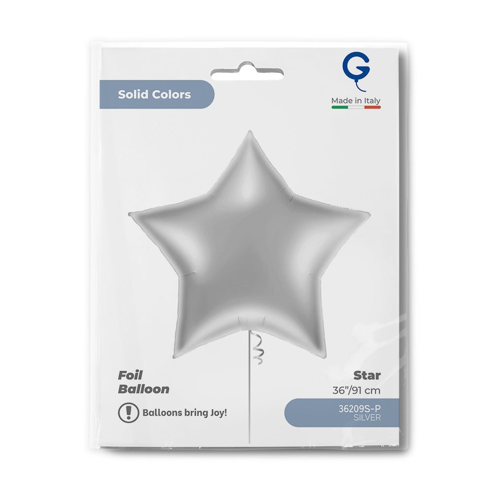 Grabo 36 inch Silver Star packaging