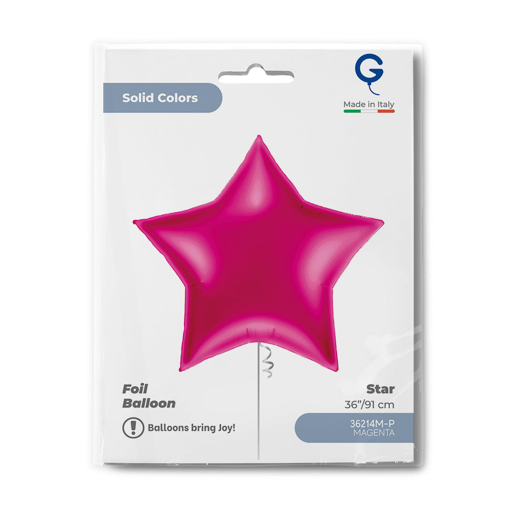 Grabo 36 inch Magenta Star packaging