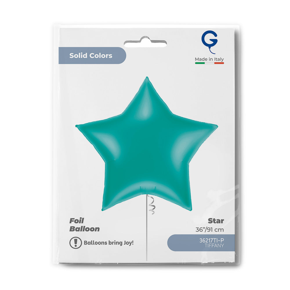 Grabo 36 inch Tiffany Star packaging