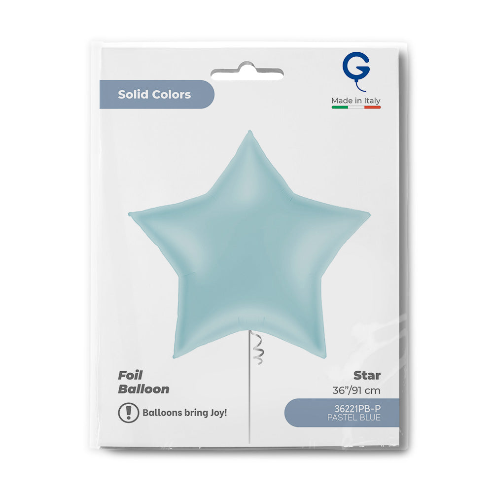 Grabo 36 inch Pastel Blue Star packaging