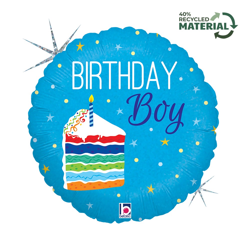 Grabo 18" Birthday Cake Boy product