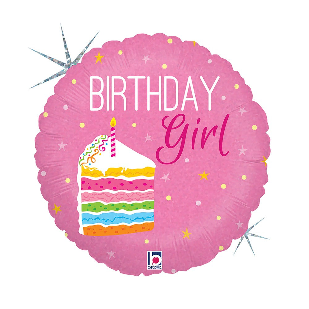 Grabo 18" Birthday Cake Girl product