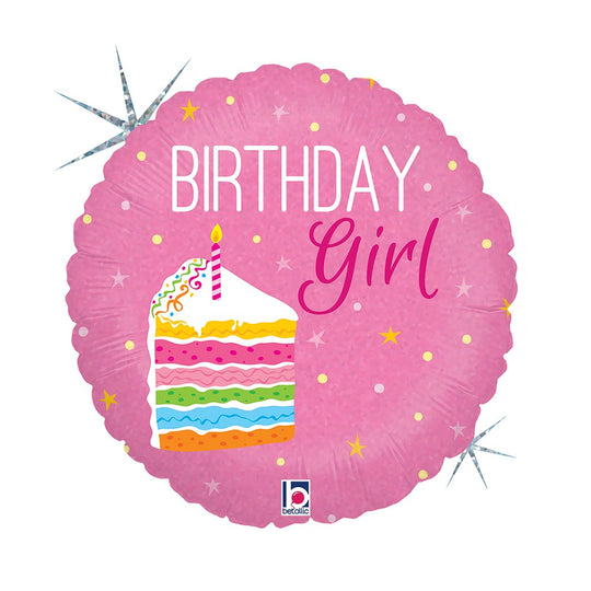 Grabo 18" Birthday Cake Girl product