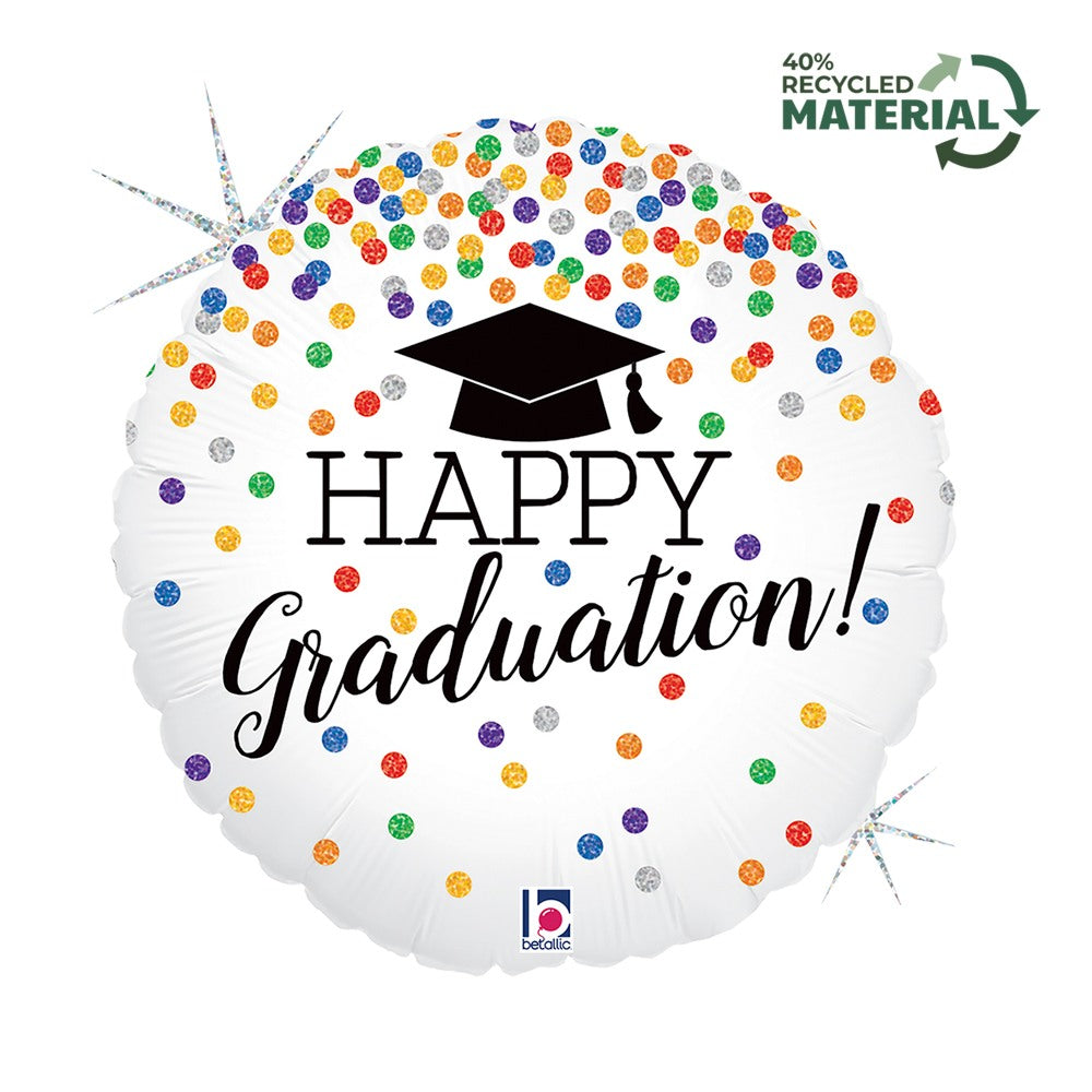 Grabo 18" Glittering Grad Confetti product