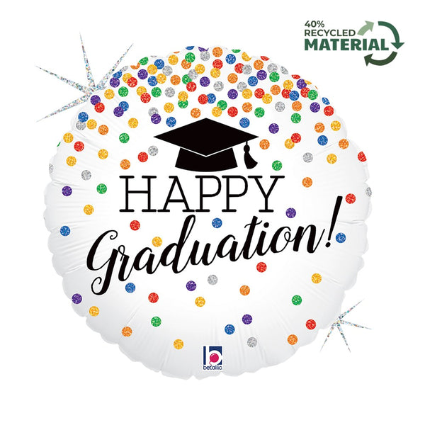 Grabo 18" Glittering Grad Confetti product