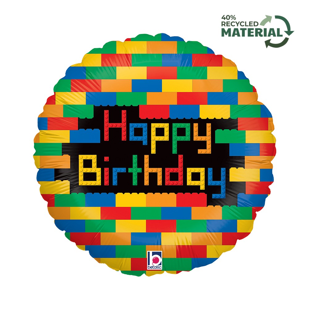 Grabo 18" Birthday Blocks product