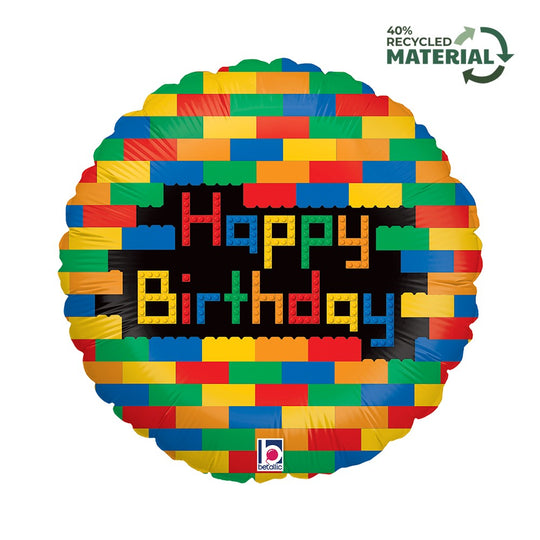 Grabo 18" Birthday Blocks product