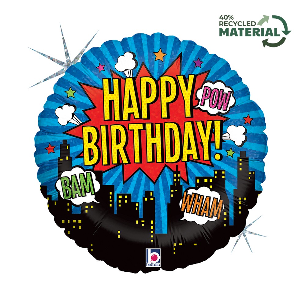 Grabo 18" Superhero Birthday product