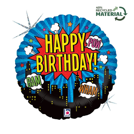 Grabo 18" Superhero Birthday product