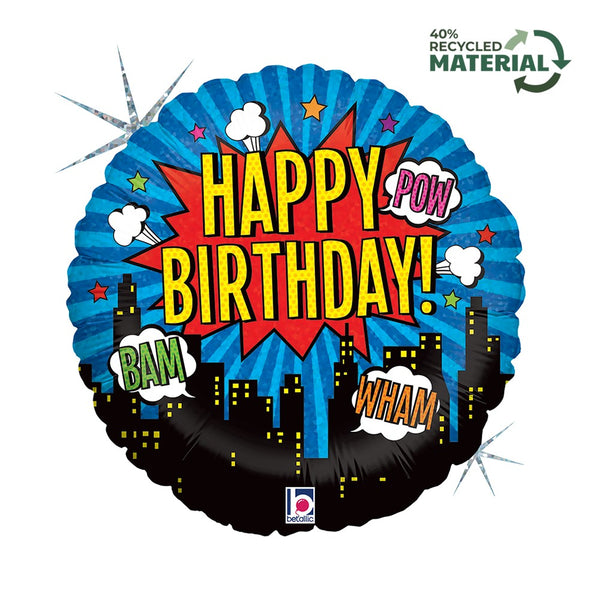 Grabo 18" Superhero Birthday product