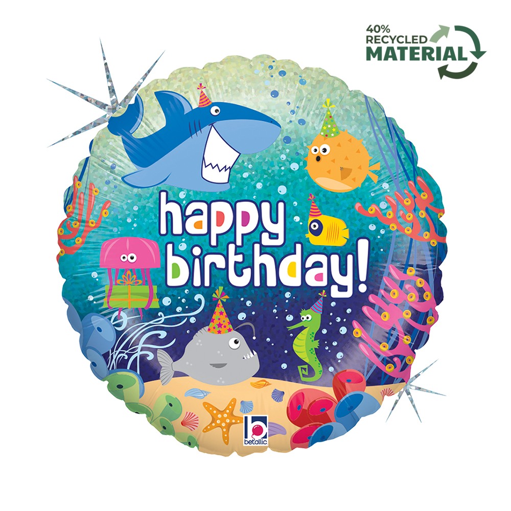 Grabo 18" Birthday Ocean product