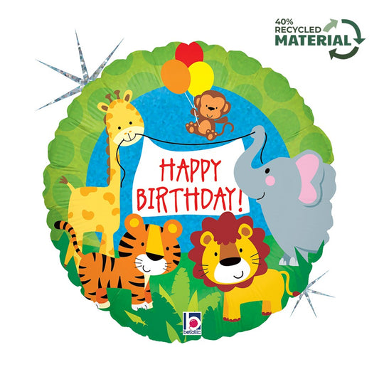Grabo 18" Jungle Animals Birthday product