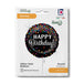 Grabo 18" Glittering Birthday Confetti packaging