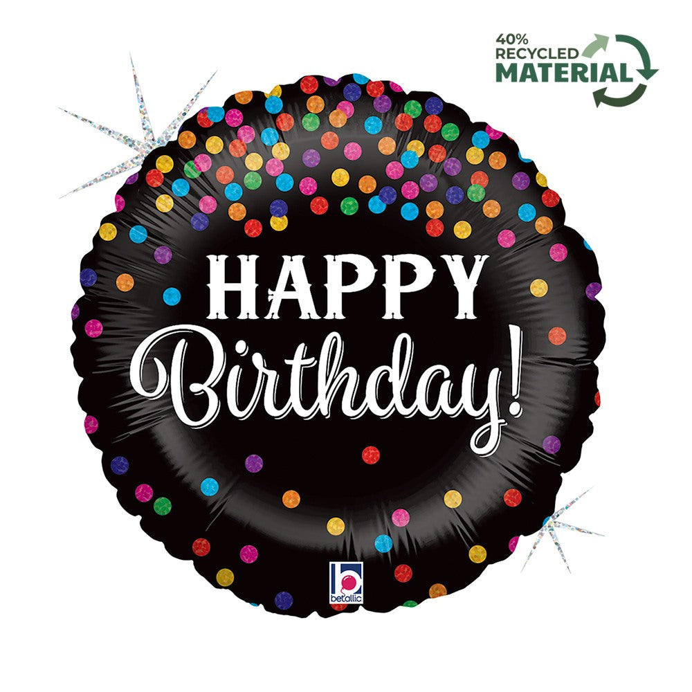 Grabo 18" Glittering Birthday Confetti product