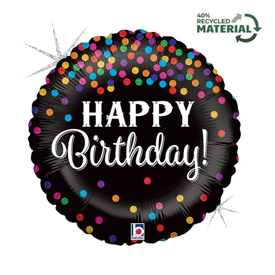 Grabo 18" Glittering Birthday Confetti product