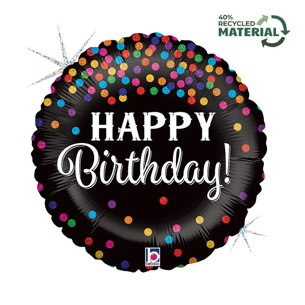 Grabo 18" Glittering Birthday Confetti product