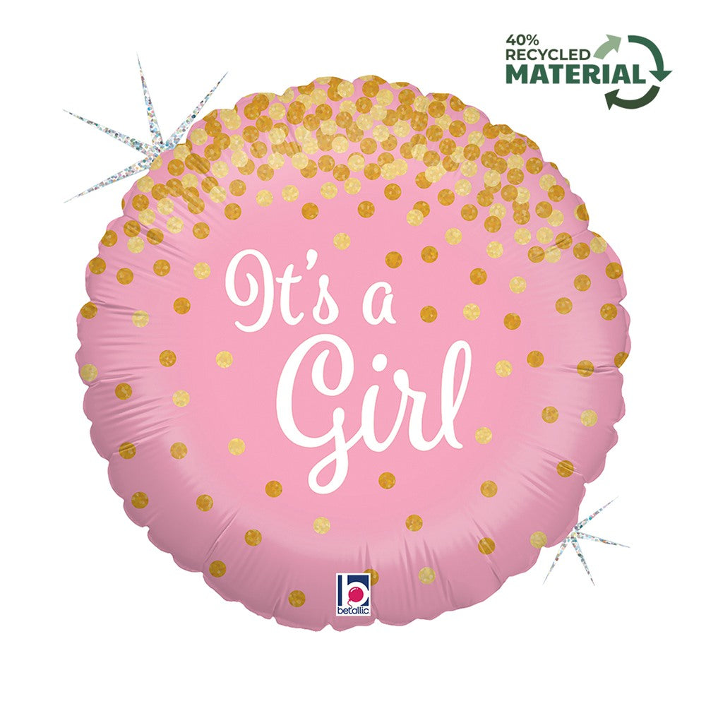 Grabo 18" Glittering It's A Girl product