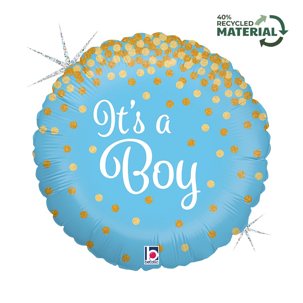 Grabo 18" Glittering It's A Boy product