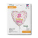 Grabo 18" Glitter Birthday Princess packaging