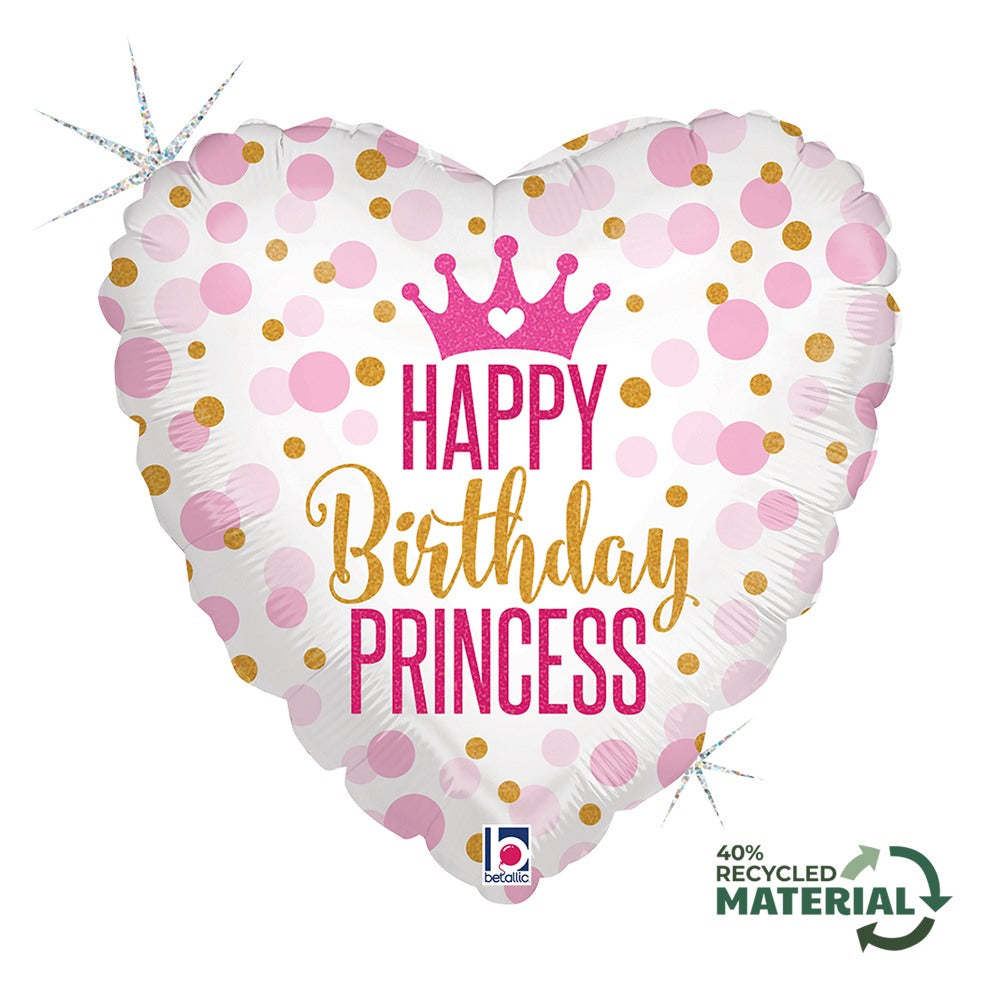 Grabo 18" Glitter Birthday Princess product