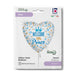 Grabo 18" Glitter Baby Prince packaging