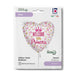 Grabo 18" Glitter Baby Princess packaging