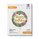 Grabo 18" Tropical Birthday packaging