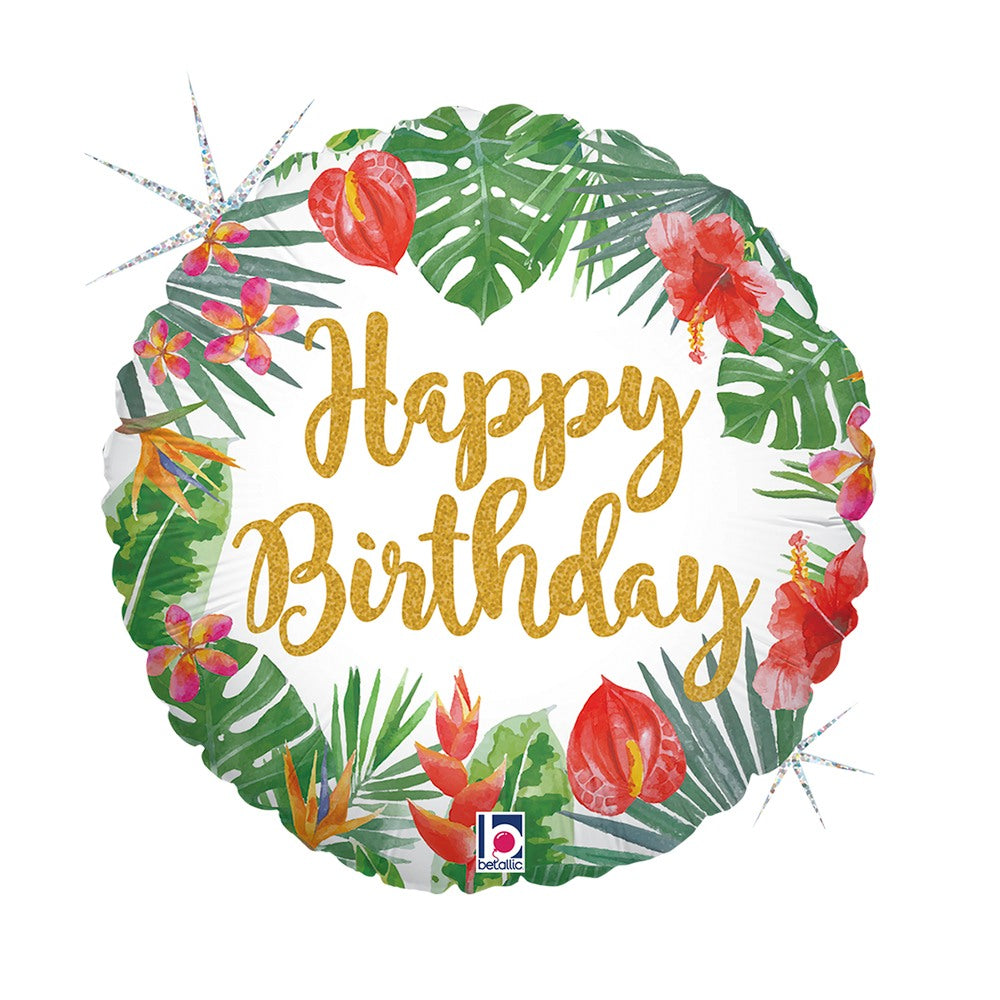 Grabo 18" Tropical Birthday product