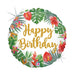 Grabo 18" Tropical Birthday product