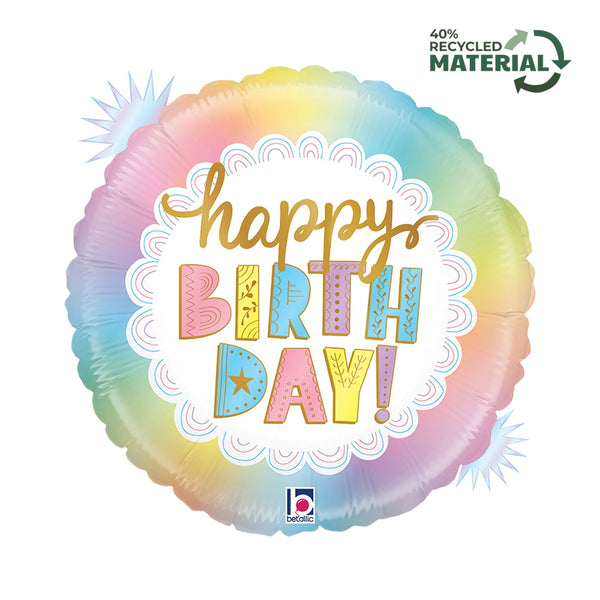 Grabo 18" Opal Birthday product
