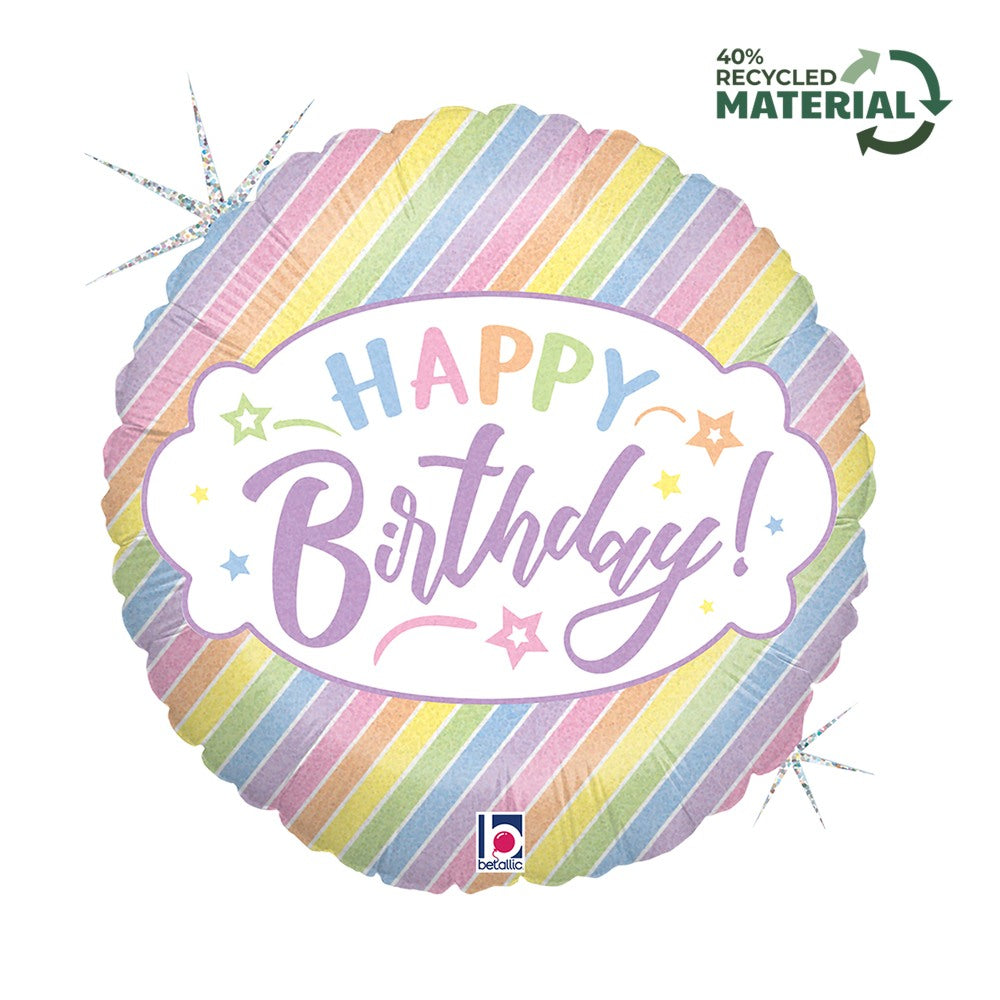 Grabo 18" Pastel Birthday product