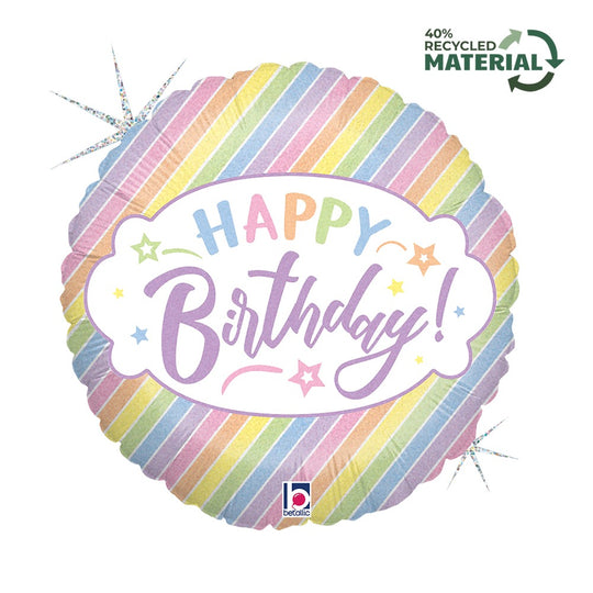 Grabo 18" Pastel Birthday product