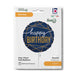 Grabo 18" Navy Birthday packaging