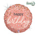 Grabo 18" Rose Gold Confetti B-Day product