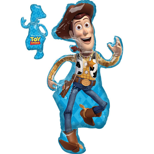 44 inch Woody Toy Story 4 Supershape Foil Balloon