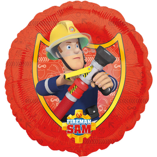 Fireman Sam Standard Foil Balloon S60